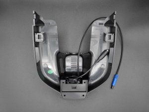 Maserati Ghibli Integrated Dash Camera System - 4K Front Camera - models w/ Sunroof